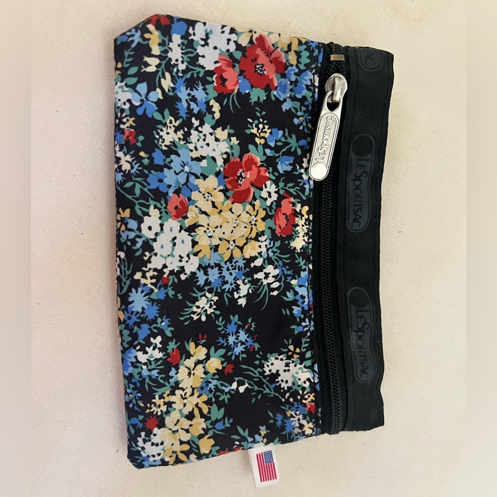 LeSportsac Multicolor Floral Pouch